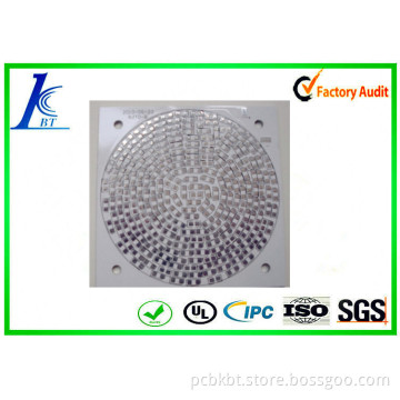 LED Lighting PCB Metal Core Aluminum Circuit Board Fabrication